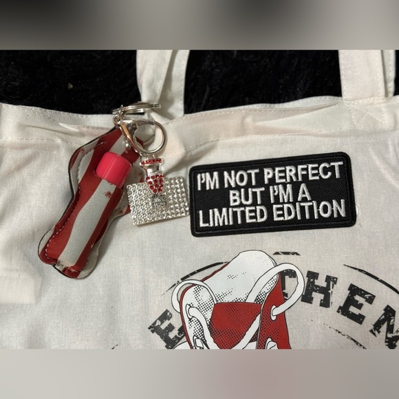 I’m not perfect but I’m limited edition‎ tote - Picture 4 of 7